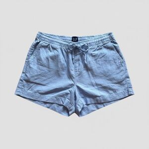 GAP Women's Light Blue Jean Shorts